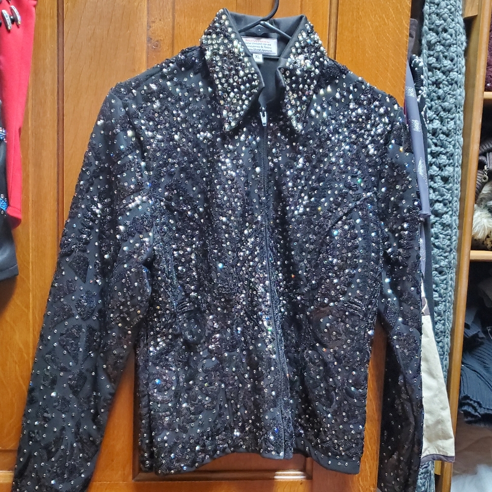 Sequin show jacket
